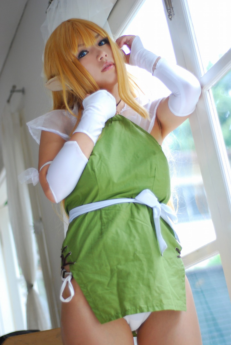 [Cosplay]  Zero no Tsukima - Hot Tiffania Westwood 2